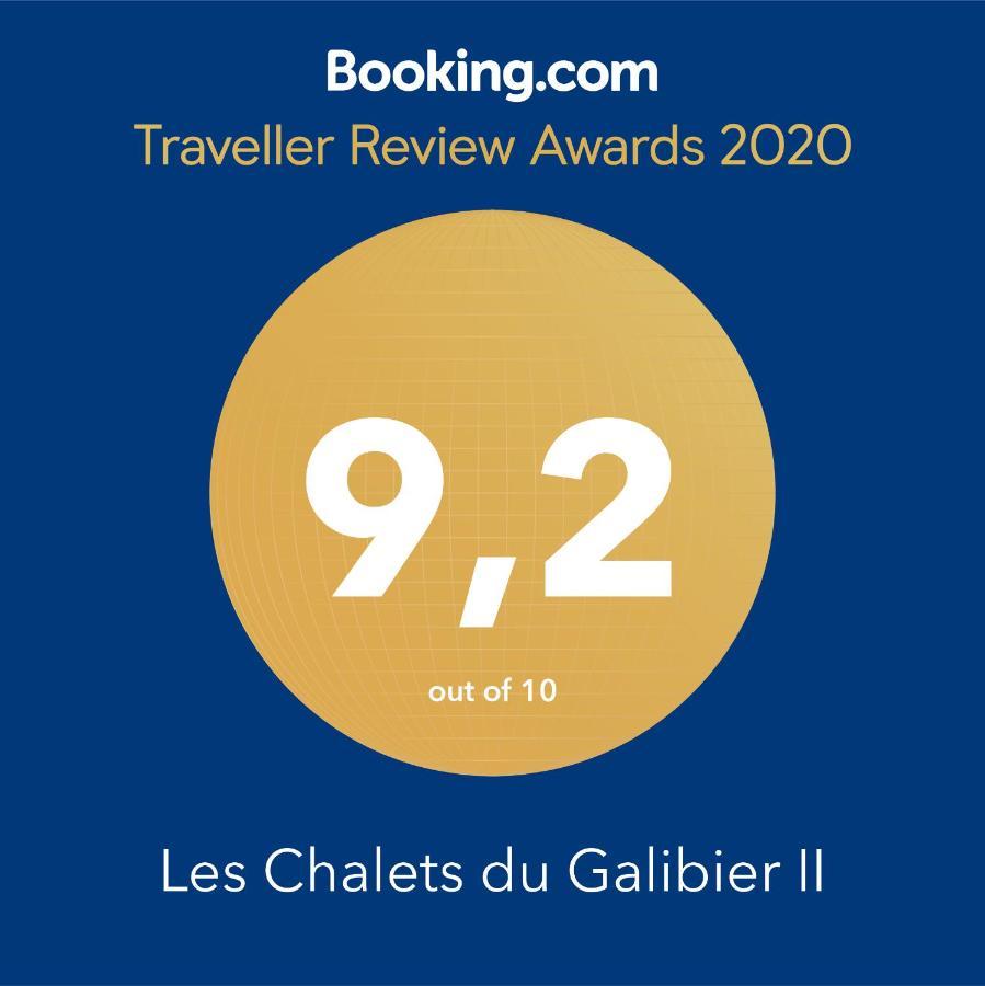 Les Chalets Du Galibier II Valloire Εξωτερικό φωτογραφία