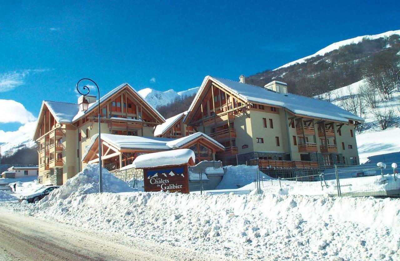 Les Chalets Du Galibier II Valloire Εξωτερικό φωτογραφία
