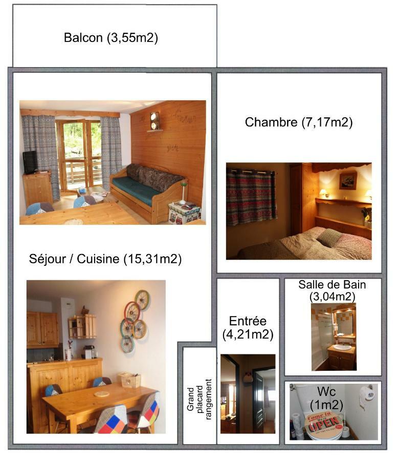 Les Chalets Du Galibier II Valloire Εξωτερικό φωτογραφία